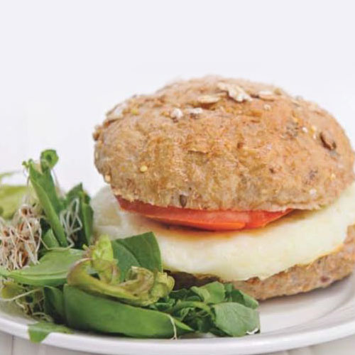 Low Fat Egg White Patty