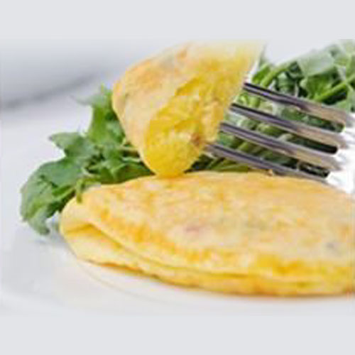 Garden Vegetable Cheese Omelet